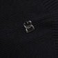 Dolce & Gabbana Black Wool Whole Head Wrap Balaclava Hat