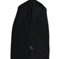 Dolce & Gabbana Black Wool Whole Head Wrap Balaclava Hat