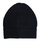Dolce & Gabbana Blue Cashmere Knitted Winter Beanie Hat