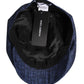 Dolce & Gabbana Blue Cotton Stretch Newsboy Hat