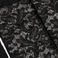 Dolce & Gabbana Black Floral Lace Whole Head Wrap Hat