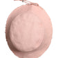 Dolce & Gabbana Pink Cotton Wide Brim Bucket Hat