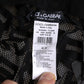 Dolce & Gabbana Black Logo Mesh Whole Head Wrap Hat