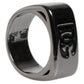 Dolce & Gabbana Silver Tone Brass Anello DG Logo Ring