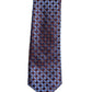Dolce & Gabbana Multicolor Circles Silk Adjustable Necktie Tie