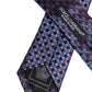Dolce & Gabbana Multicolor Circles Silk Adjustable Necktie Tie