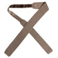 Dolce & Gabbana Brown Silk Adjustable Necktie Tie