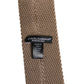 Dolce & Gabbana Brown Silk Adjustable Necktie Tie