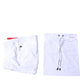 Dolce & Gabbana White Stripes Beachwear Shorts 2 Pc Swimwear
