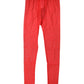 Dolce & Gabbana Red Logo Lace Lingerie Tight Pants Underwear