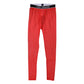 Dolce & Gabbana Red Logo Lace Lingerie Tight Pants Underwear