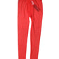 Dolce & Gabbana Red Logo Lace Lingerie Tight Pants Underwear