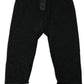 Dolce & Gabbana Black Logo Lace Lingerie Cropped Tight Underwear
