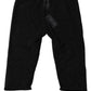 Dolce & Gabbana Black Logo Lace Lingerie Cropped Tight Underwear