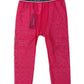 Dolce & Gabbana Fuchsia DG Logo Nylon Cropped Tights Underwear