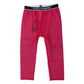 Dolce & Gabbana Fuchsia DG Logo Nylon Cropped Tights Underwear
