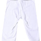 Dolce & Gabbana White Logo Cotton Cropped Tights Underwear