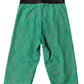 Dolce & Gabbana Green Logo Monogram Cropped Tights Underwear