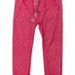Dolce & Gabbana Fuchsia Logo Lace Lingerie Cropped Tight Underwear