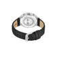 Timberland Orange Leather Dress Watch