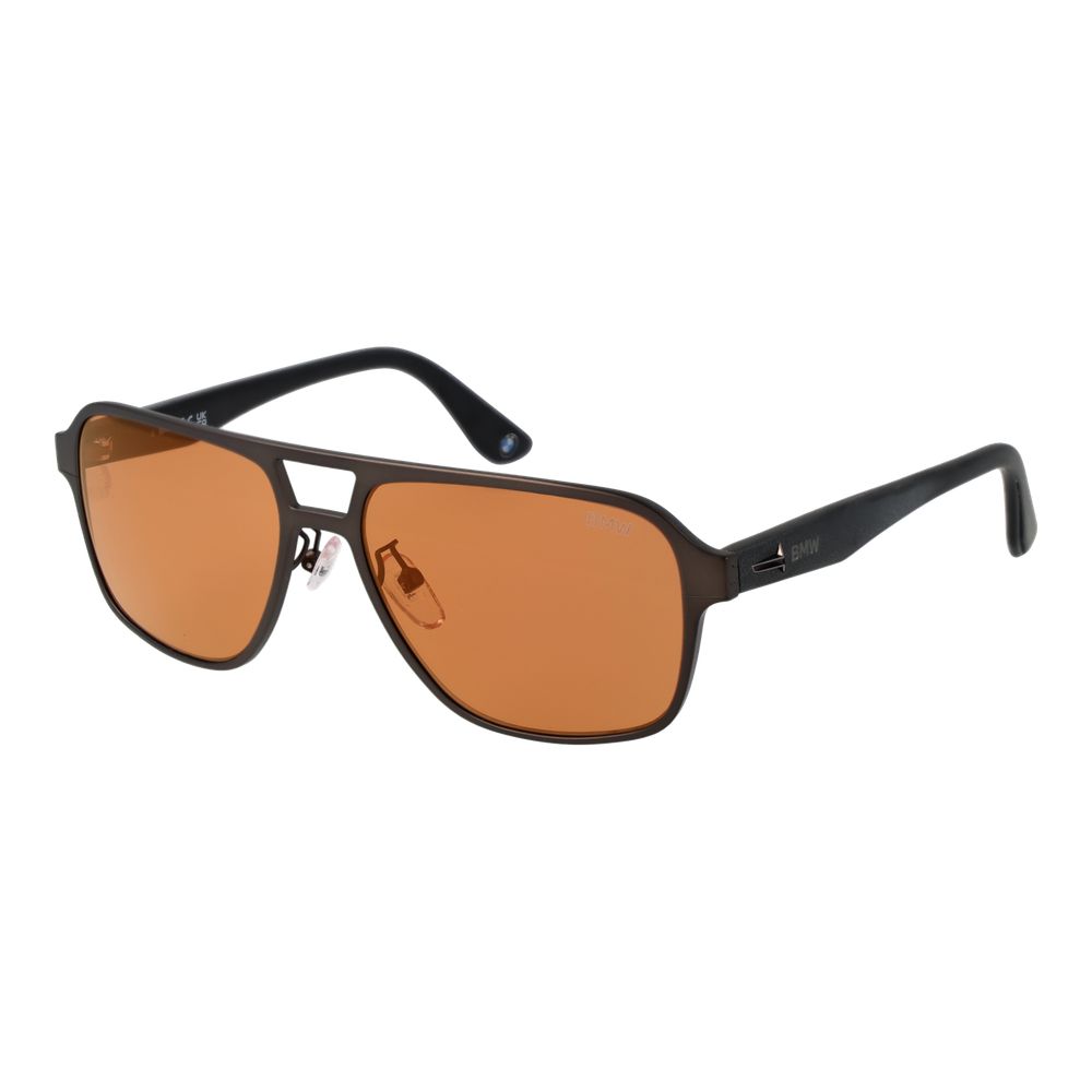 BMW Gray Aluminum Sunglasses