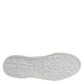 Dolce & Gabbana White Blue Leather Logo Low Top Sneakers Shoes