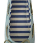 Pantofola D'Oro Minnesota Blue Stripe Flat Slip-On Shoes