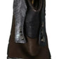 EBARRITO Multicolor Leather Suede Zipper Ankle Boots Shoes