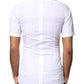 Dolce & Gabbana White GOLD Button Down Casual Men Polo Shirt