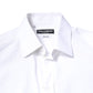 Dolce & Gabbana White GOLD Cotton Long Sleeves Men Dress Shirt