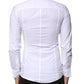 Dolce & Gabbana White SICILIA Cotton Formal Men Dress Shirt