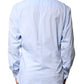 Dolce & Gabbana Light Blue Cotton MARTINI Formal Dress Shirt