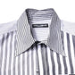 Dolce & Gabbana Multicolor Striped Button Down Casual Shirt