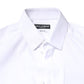 Dolce & Gabbana White GOLD Cotton Long Sleeves Dress Shirt