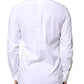 Dolce & Gabbana White Cotton MARTINI Formal Men Dress Shirt