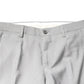 Dolce & Gabbana Light Gray Wool GOLD 2 Piece Formal Suit