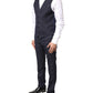 Dolce & Gabbana Black Fantasy MARTINI 3 Piece Formal Suit