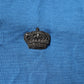 Dolce & Gabbana Blue Cashmere Crown V-neck Pullover Sweater