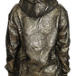 Dolce & Gabbana Im The Queen Jaquard Gold Sweatshirt  Hoodie