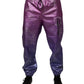 Dolce & Gabbana Pink Purple Two Tone Jogger Sweatpants Pants