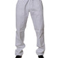 Dolce & Gabbana White Cotton Straight Men Denim Jeans