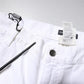 Dolce & Gabbana White Cotton Straight Men Denim Jeans