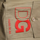 Dolce & Gabbana Dark Khaki Cotton Tapered Pants