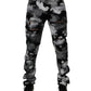 Dolce & Gabbana Multicolor Camouflage Tattered Skinny Denim Jeans
