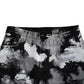 Dolce & Gabbana Multicolor Camouflage Tattered Skinny Denim Jeans
