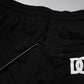 Dolce & Gabbana Black Cotton Jogger Sweatpants Pants