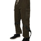 Dolce & Gabbana Brown Cotton Stretch Cargo Pants