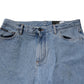 Dolce & Gabbana Blue Cotton Skinny Men Denim Mid Waist Jeans