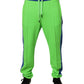 Dolce & Gabbana Green Blue Jogger Sweatpants Pants