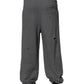 Dolce & Gabbana Gray Cotton RipStyle Straight Sweatpants Pants